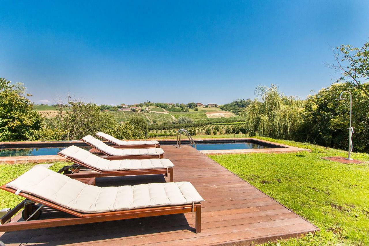 Appartamenti Presso Cascina La Melagrana Costigliole d'Asti Exteriör bild
