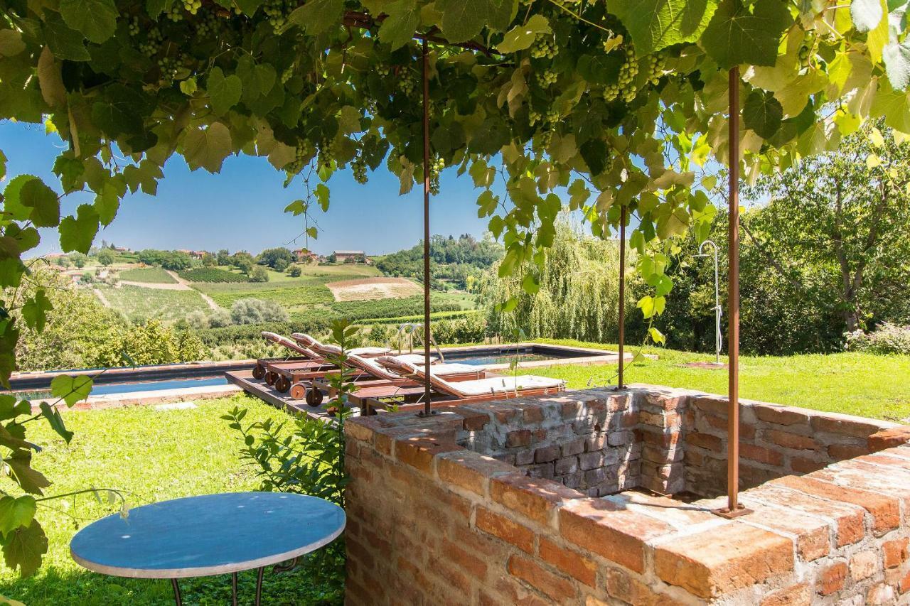 Appartamenti Presso Cascina La Melagrana Costigliole d'Asti Exteriör bild