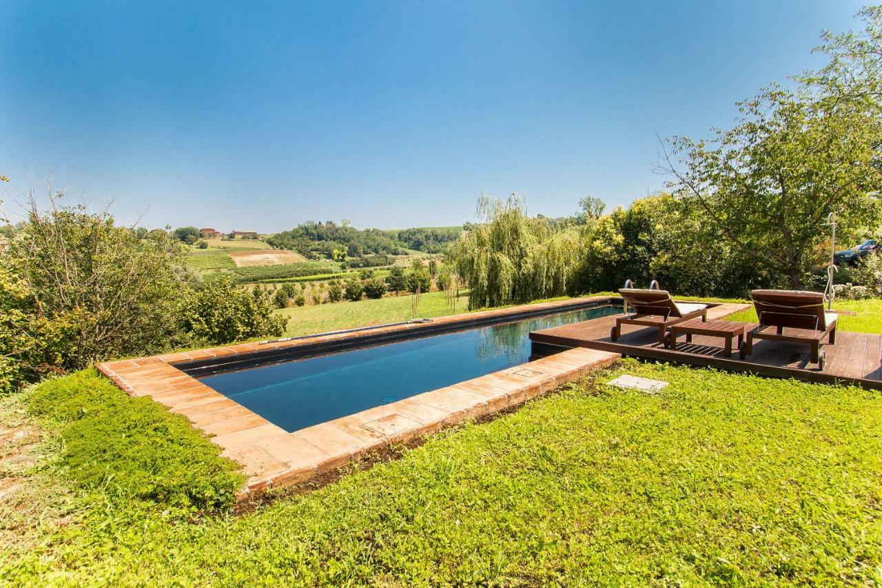 Appartamenti Presso Cascina La Melagrana Costigliole d'Asti Exteriör bild