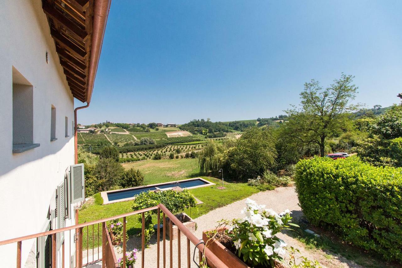 Appartamenti Presso Cascina La Melagrana Costigliole d'Asti Exteriör bild