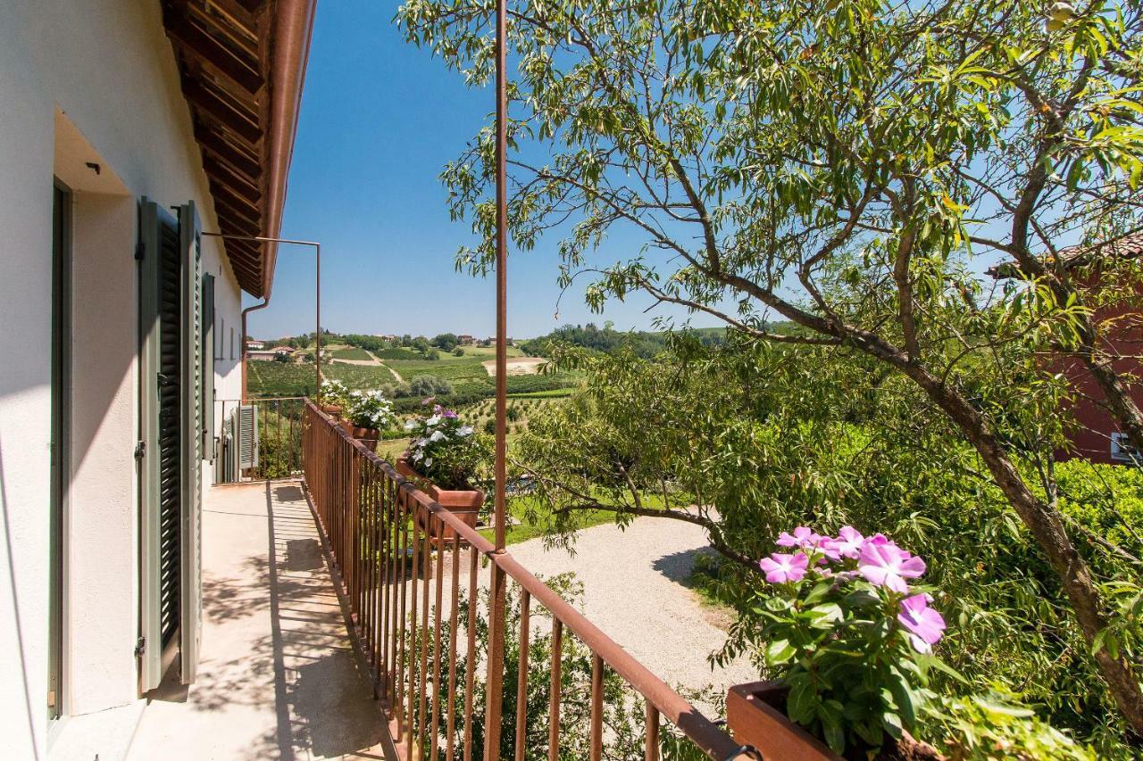 Appartamenti Presso Cascina La Melagrana Costigliole d'Asti Exteriör bild