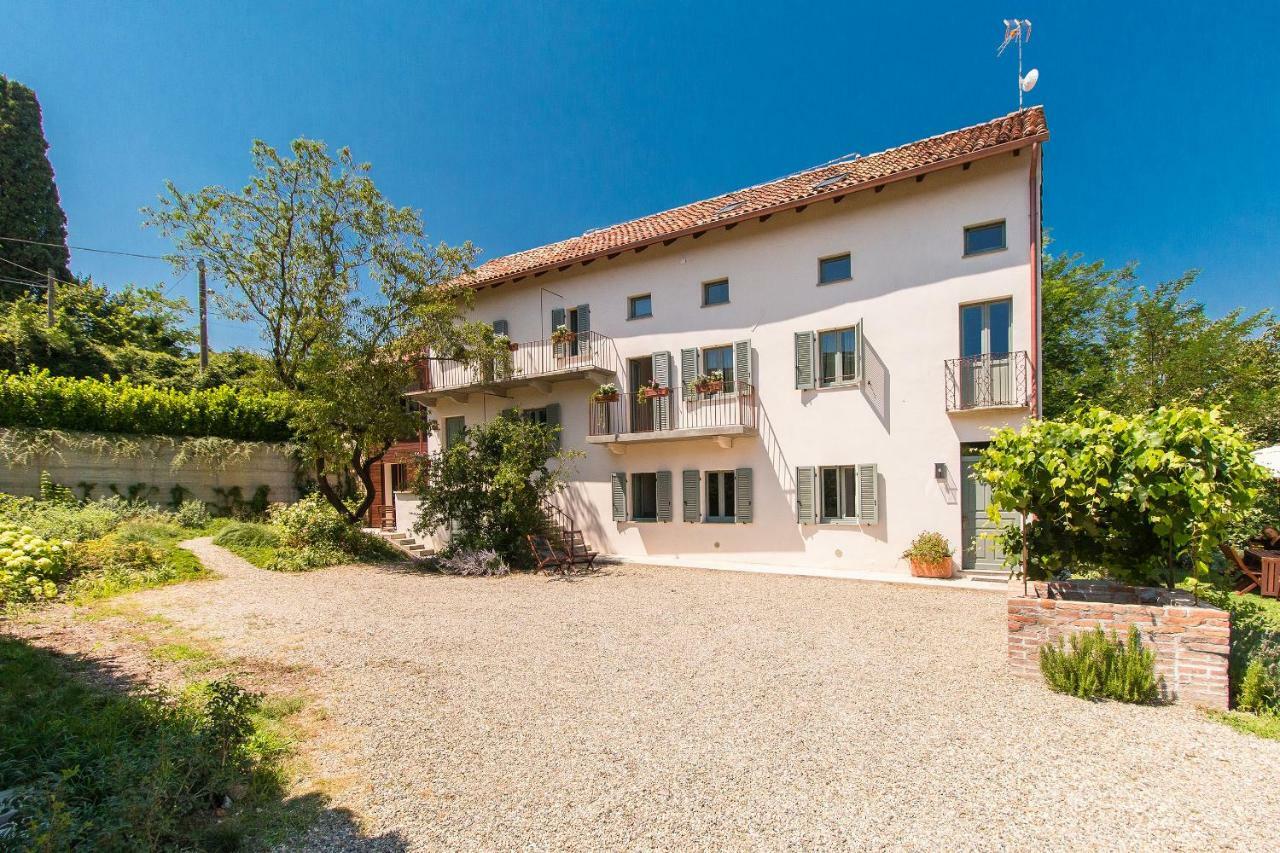 Appartamenti Presso Cascina La Melagrana Costigliole d'Asti Exteriör bild