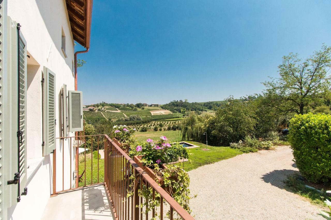 Appartamenti Presso Cascina La Melagrana Costigliole d'Asti Exteriör bild
