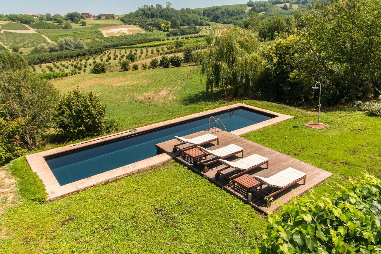 Appartamenti Presso Cascina La Melagrana Costigliole d'Asti Exteriör bild