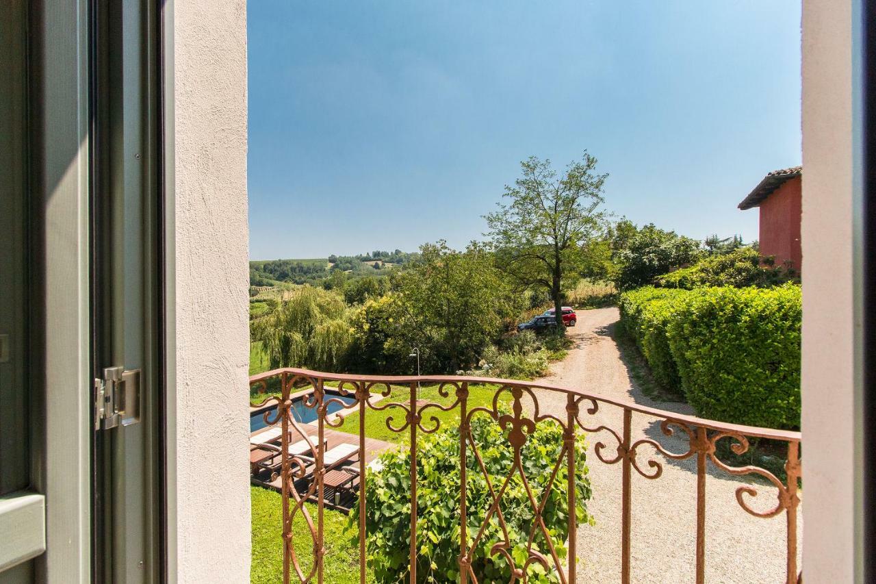 Appartamenti Presso Cascina La Melagrana Costigliole d'Asti Exteriör bild